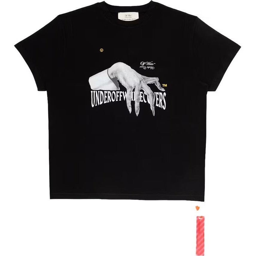 Off White x Undercover hand dart Black Tee - T-shirt - OFF - WHITE