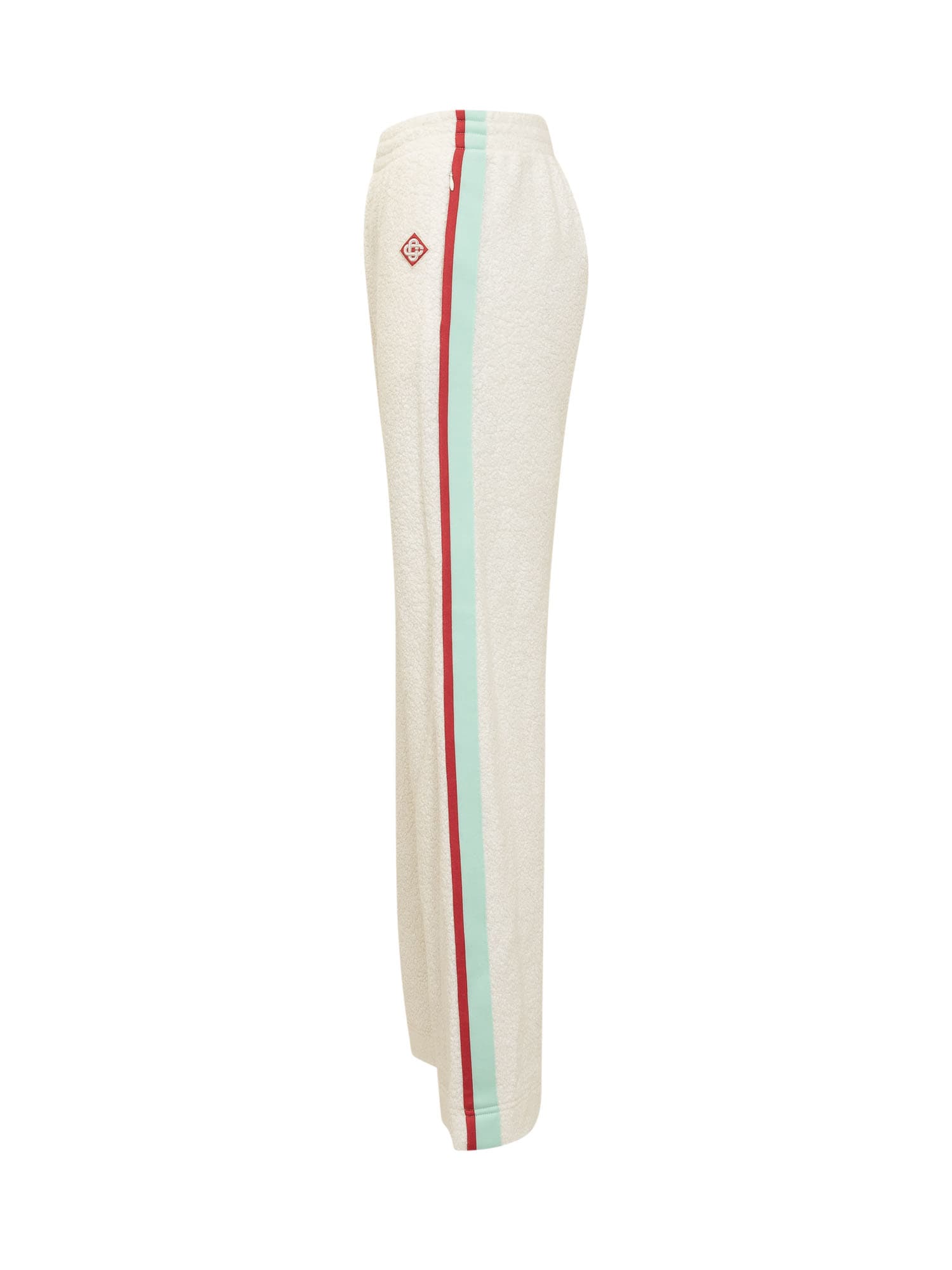 CASABLANCA Ivory Terry Fabric Joggers In Off-white