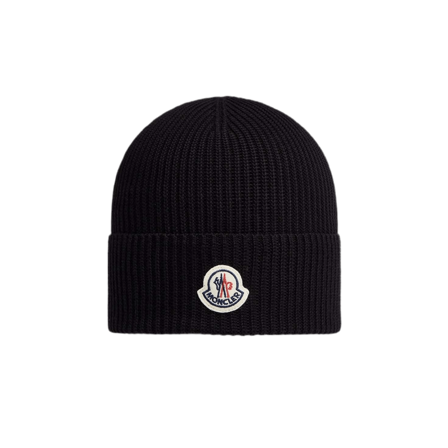 Moncler Logo Wool And Cashmere - Moncler