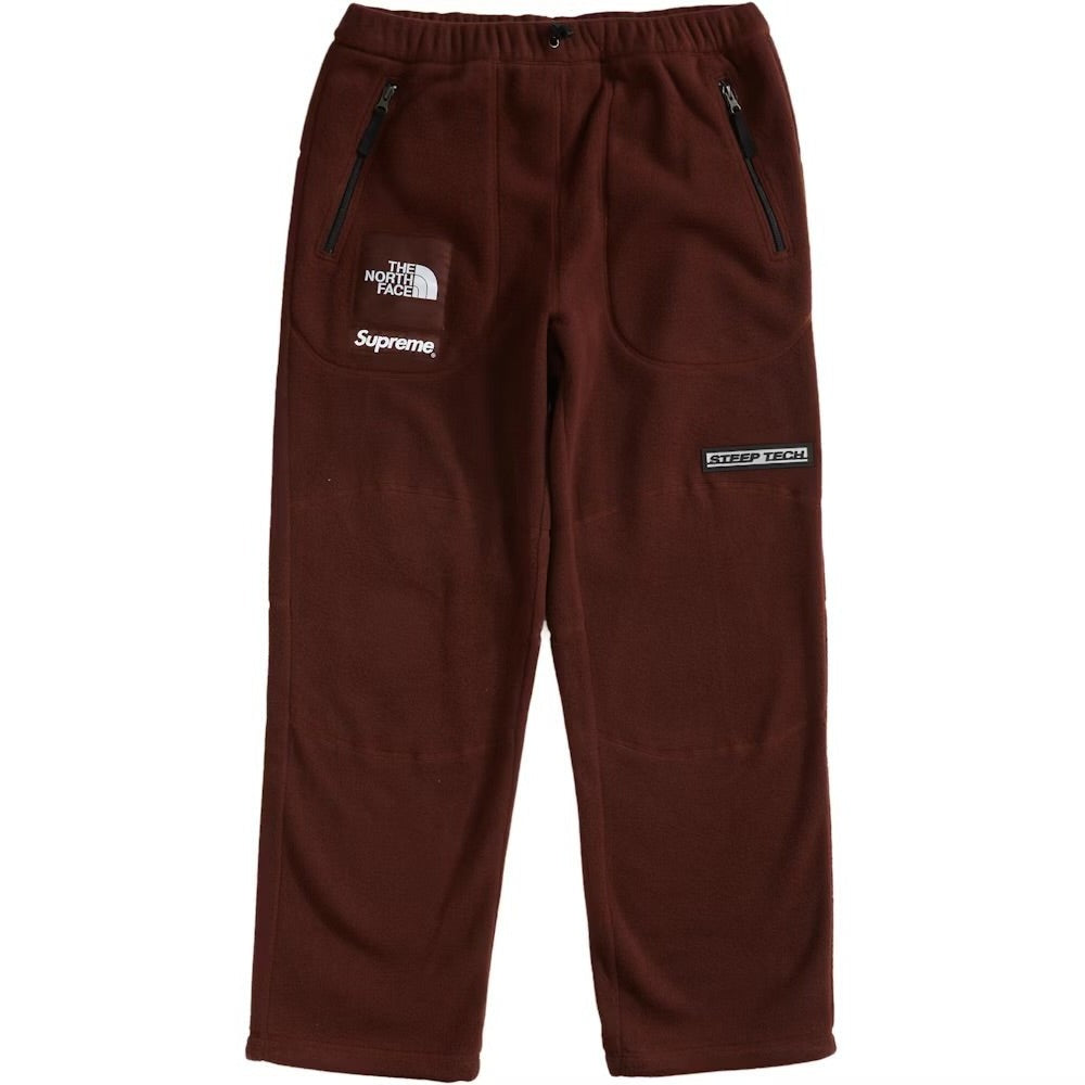 Supreme The North Face Steep Tech Fleece Pant Brown - The North Face