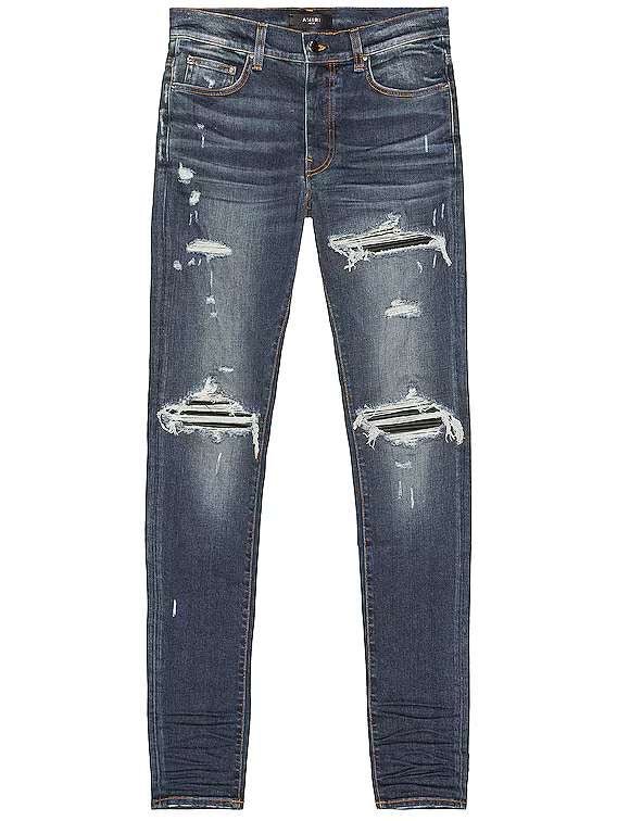 Amiri MX1 Skinny Jean in Deep Classic Indigo - Amiri