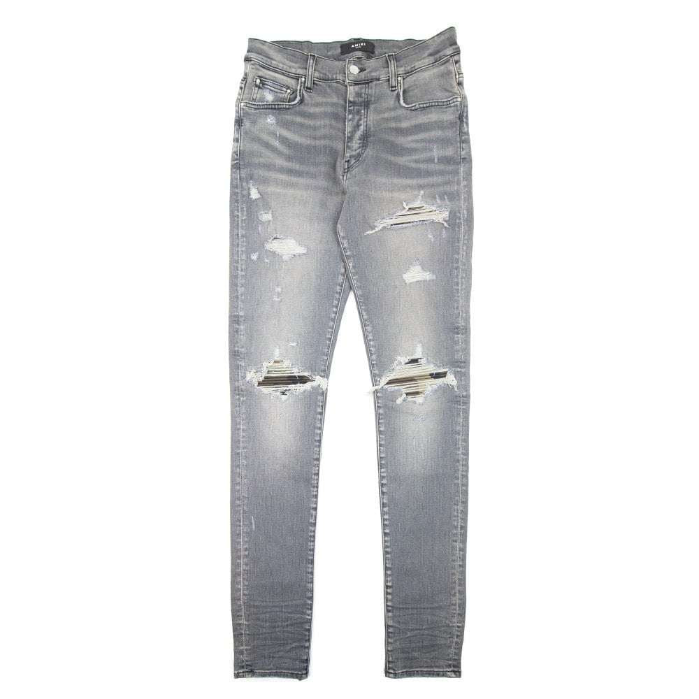 AMIRI Mx1 Camo Jean Grey - Jeans - Amiri