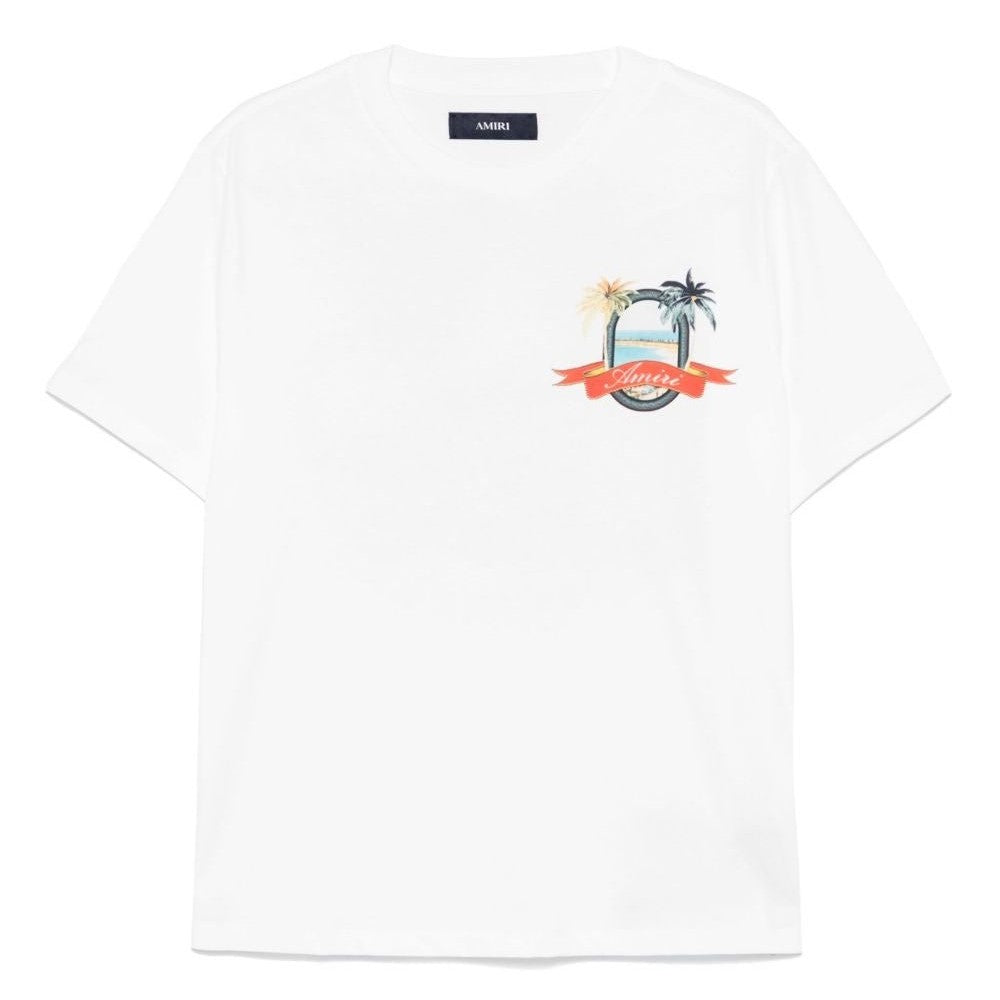 AMIRI White 'AMIRI Paradise' T-shirt - T-shirt - Amiri