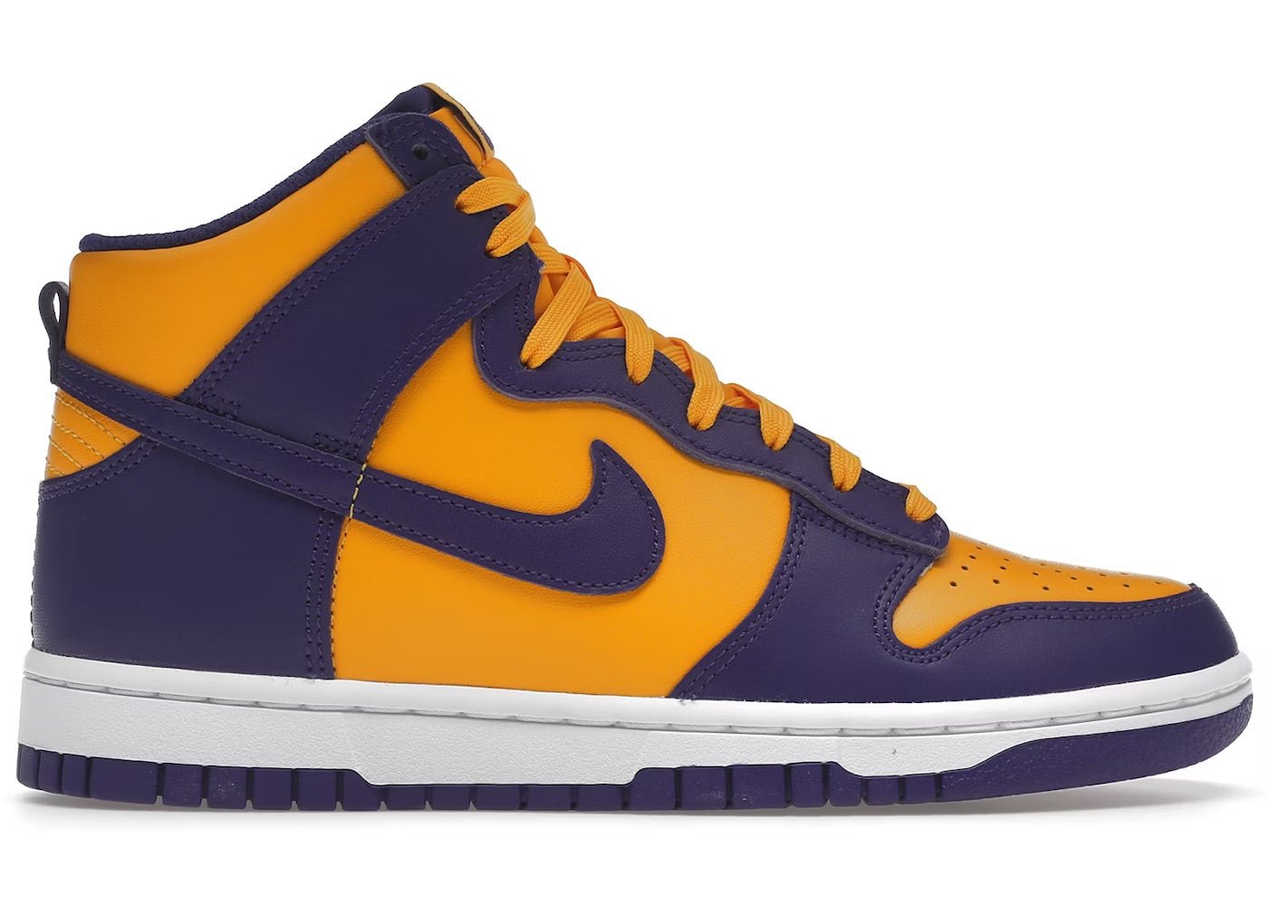 Nike Dunk High Lakers - Nike