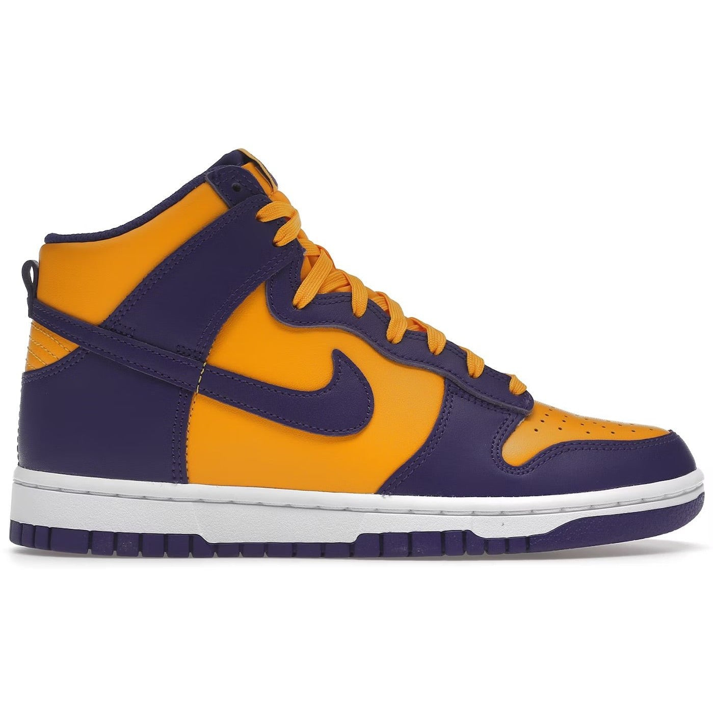 Nike Dunk High Lakers - Nike