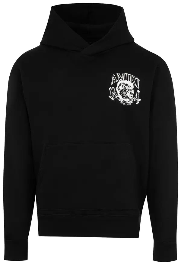 Amiri Lion Outline Hoodie 'Black'