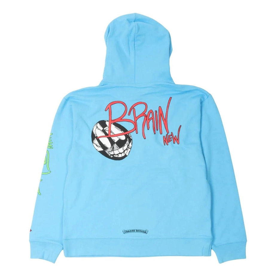 Chrome Hearts Matty Boy Brain Hoodie Blue - Hoodie - Chrome Hearts