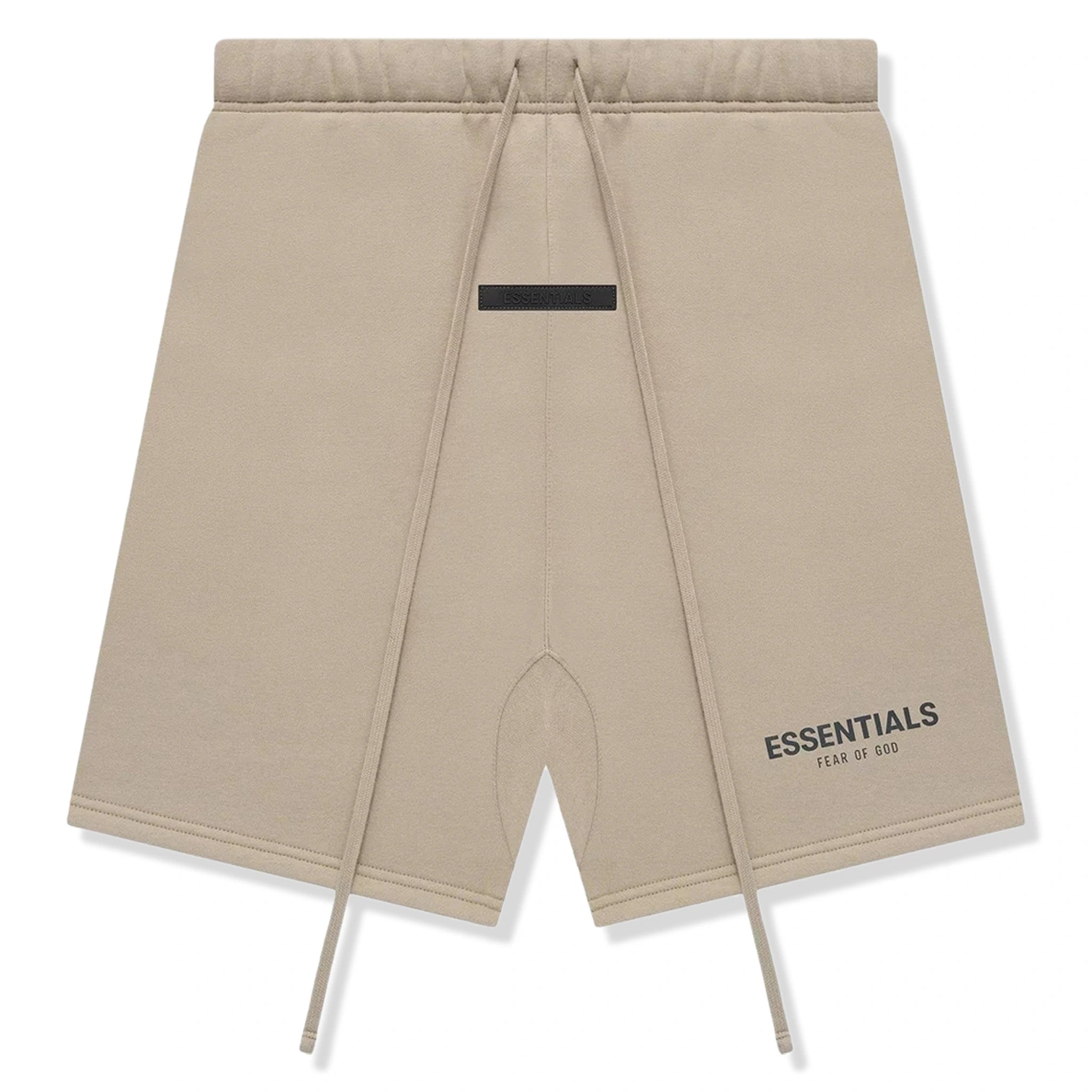 Fear of God Essentials SSENSE Exclusive Fleece Sweatshorts Linen