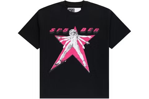 Sp5der Star Girl Tee