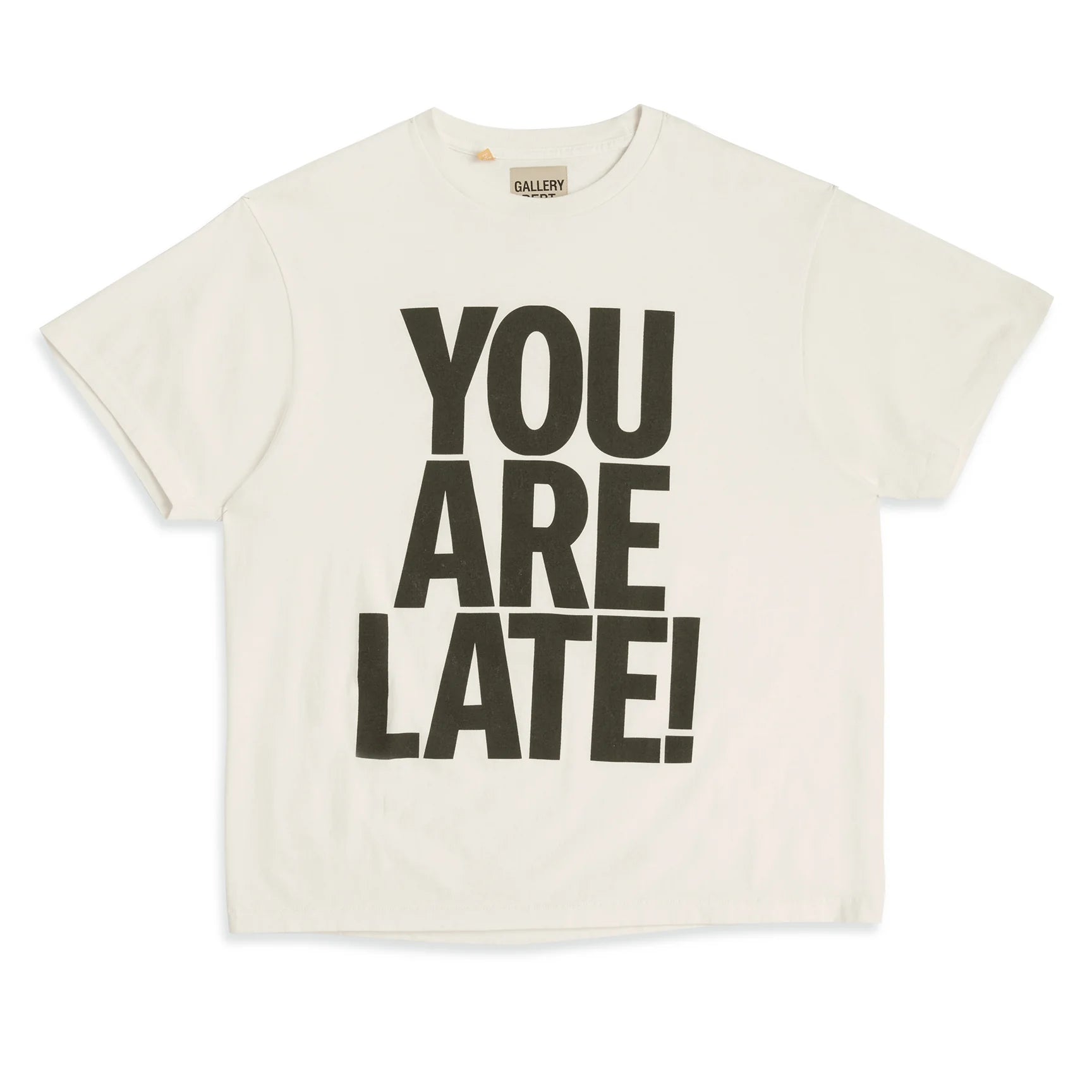 Gallery Dept. ATK You Are Late T-shirt White - T-shirt - Gallery Dept.