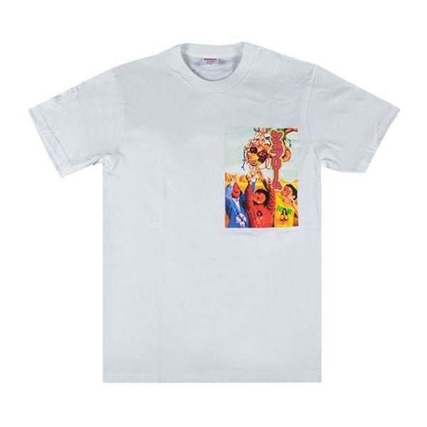 Supreme Sekintani Tee 'White' - T-shirt - Supreme