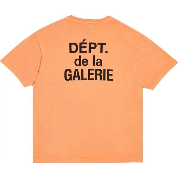 Gallery Dept. French Tee 'Flo Orange' - T-shirt - Gallery Dept.