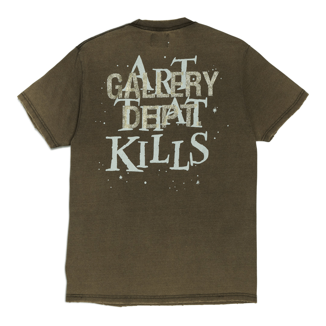 Gallery Dept. ATK Rod T-Shirt 'Faded Black' - T-shirt - Gallery Dept.