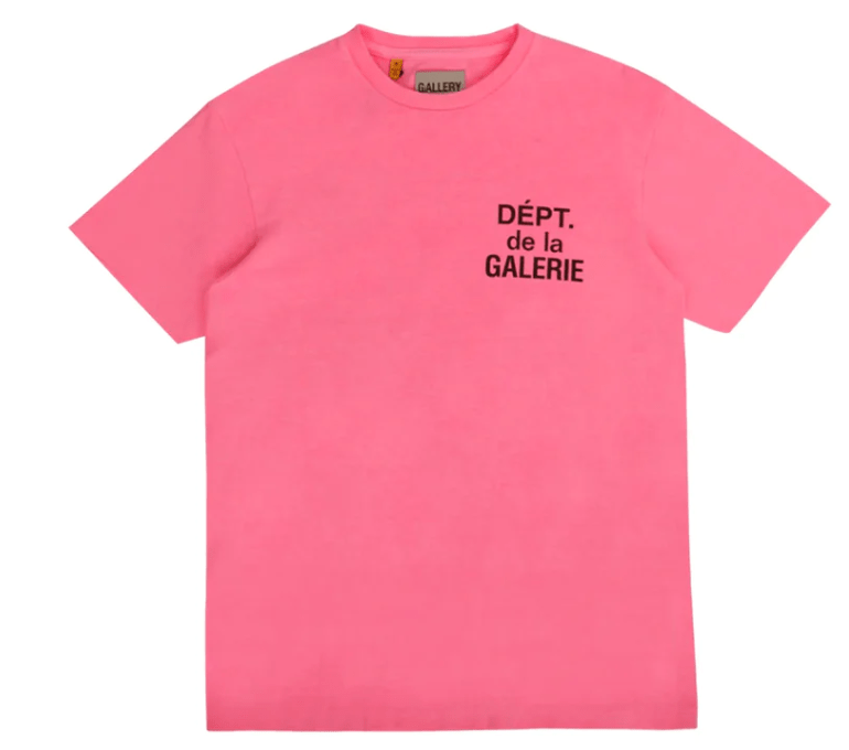 Gallery Dept. Vintage Souvenir Tee 'Pink' - T-shirt - Gallery Dept.