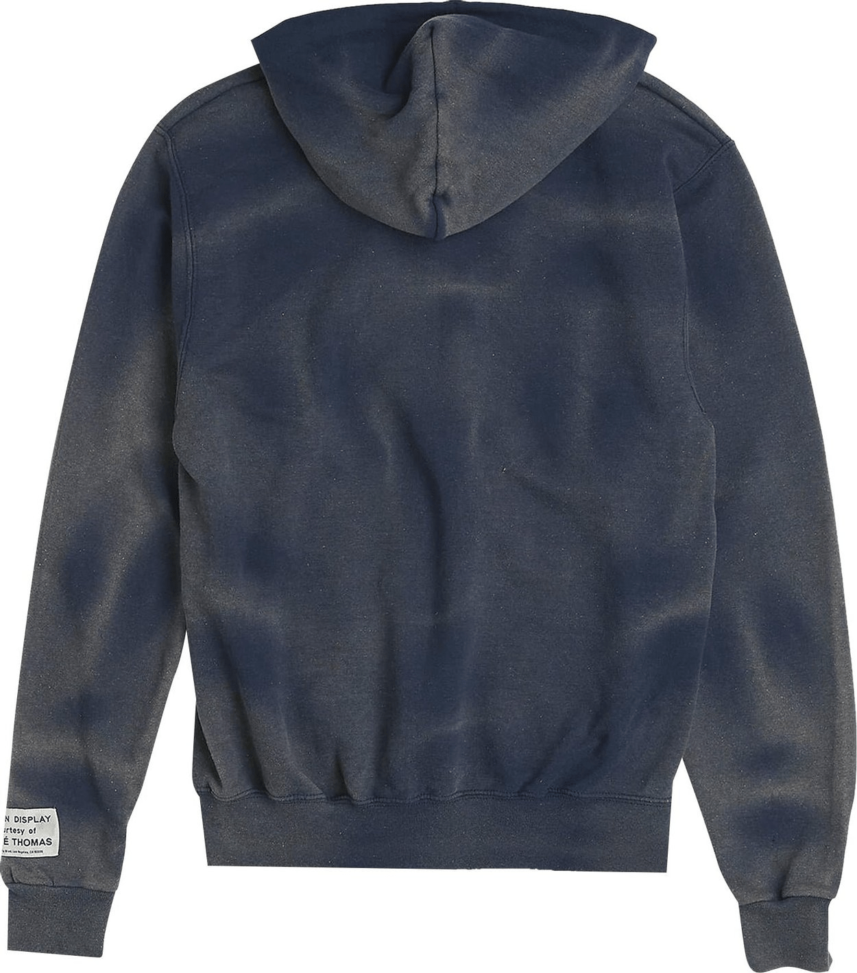 Gallery Dept. Gallery Dept Zip Up Hoodie 'Navy' - Hoodie - Gallery Dept.