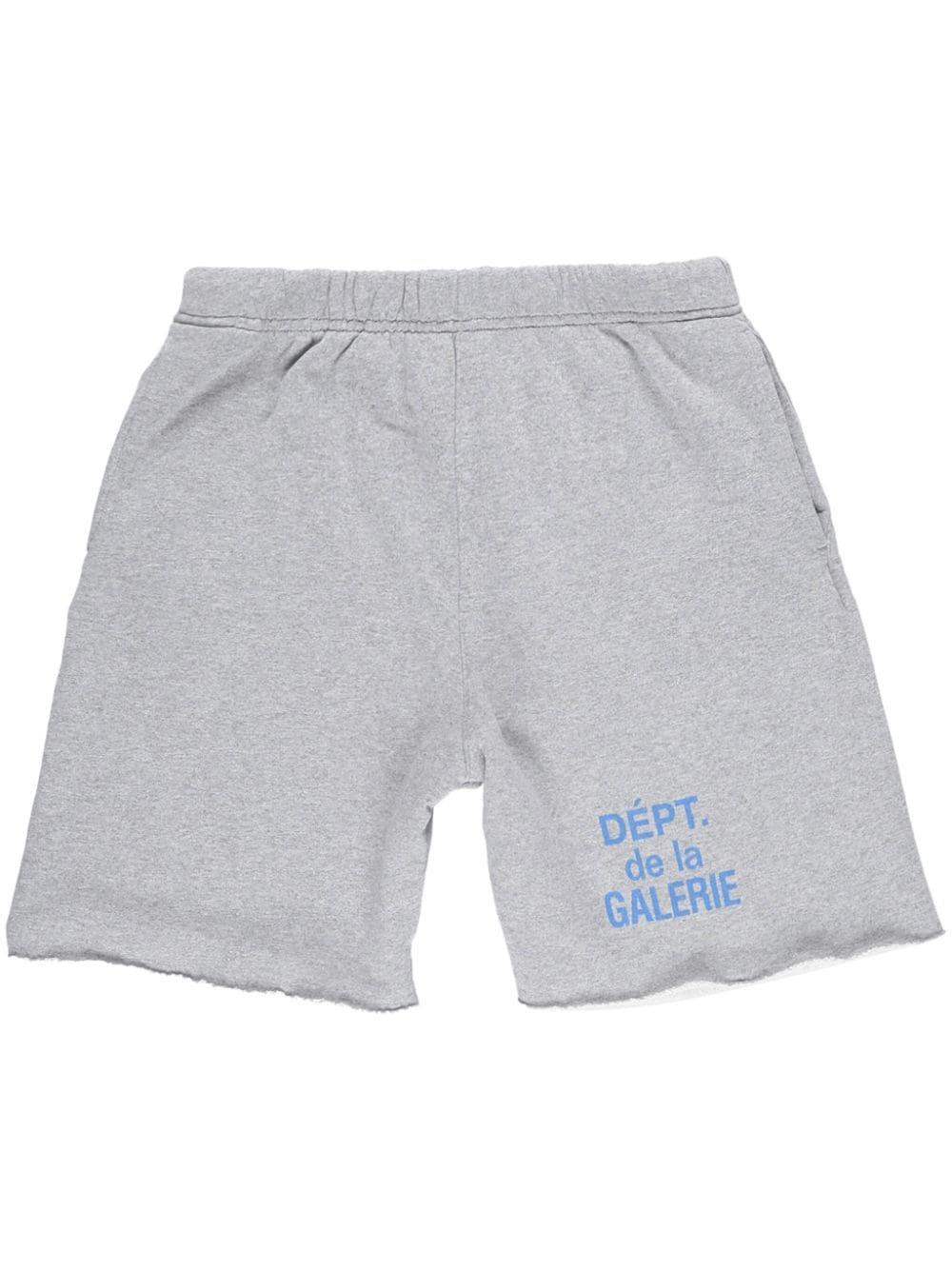 Gallery Dept. French Logo Sweat Shorts 'Heather Grey' - Shorts - Gallery Dept.