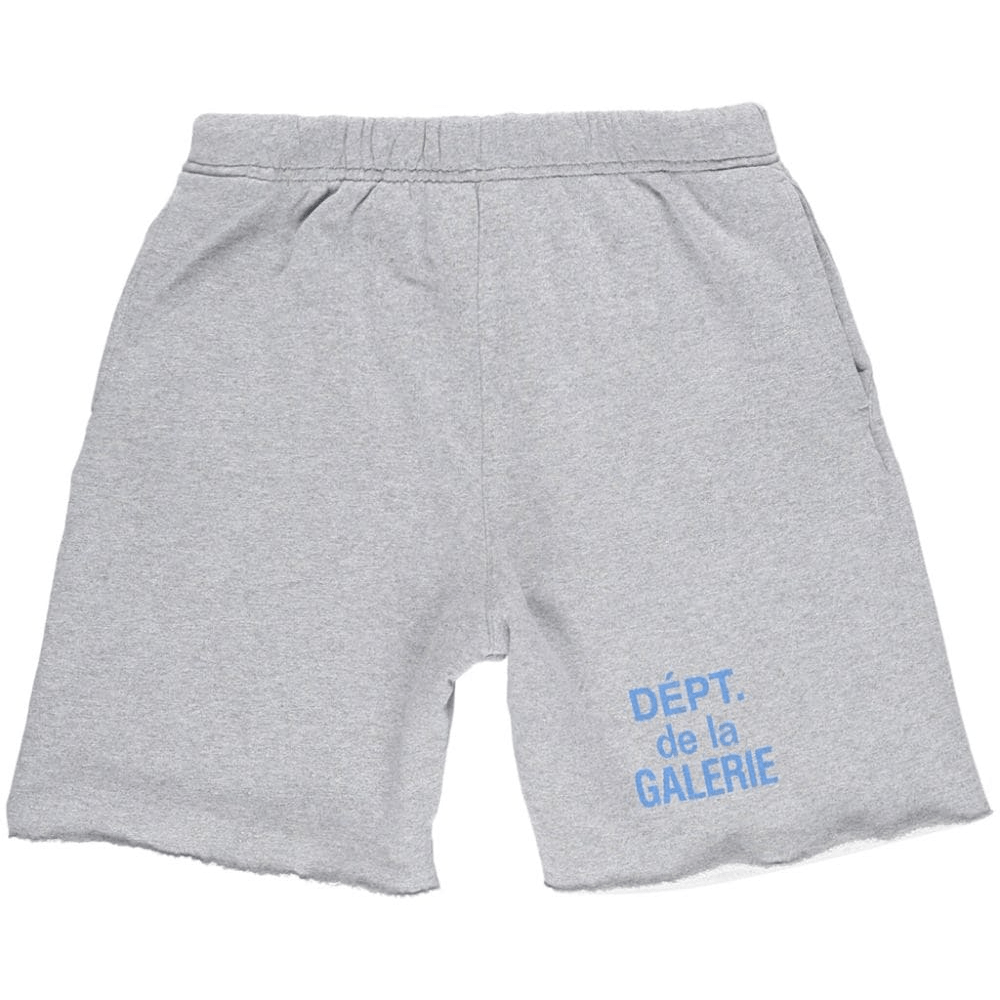 Gallery Dept. French Logo Sweat Shorts 'Heather Grey' - Shorts - Gallery Dept.