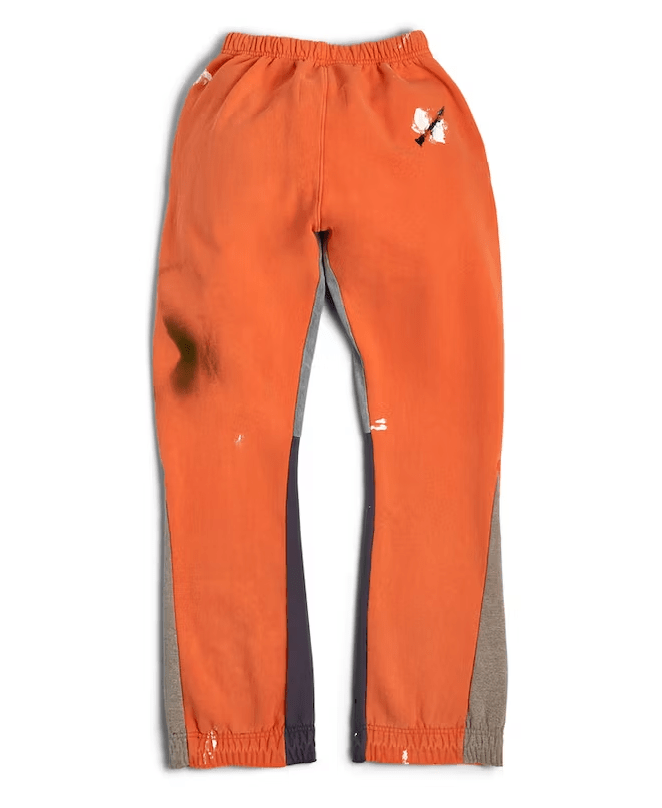 Gallery Dept. Painted Flare Sweat Pants 'Orange' - Sweatpants - Gallery Dept.