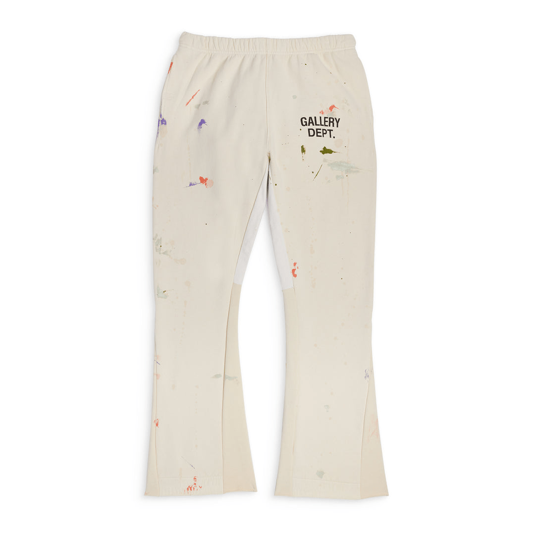 Gallery Dept. Painted Flare Sweat Pants 'White' - Sweatpants - Gallery Dept.