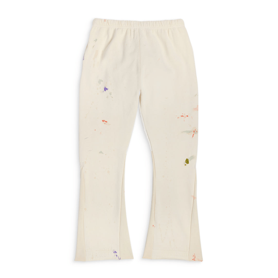 Gallery Dept. Painted Flare Sweat Pants 'White' - Sweatpants - Gallery Dept.