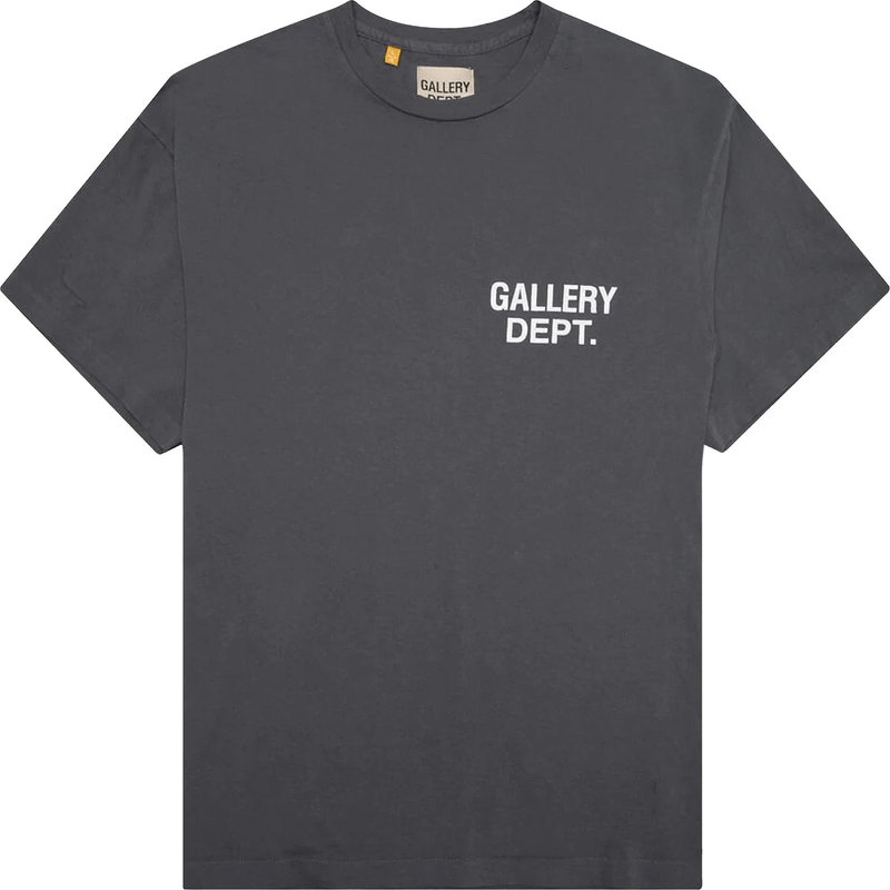 Gallery Dept. Vintage Souvenir Tee 'Black' - T-shirt - Gallery Dept.