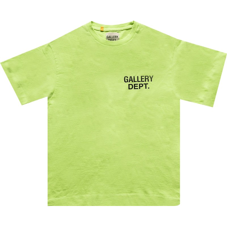 Gallery Dept. Vintage Souvenir Tee 'Lime Green' - T-shirt - Gallery Dept.