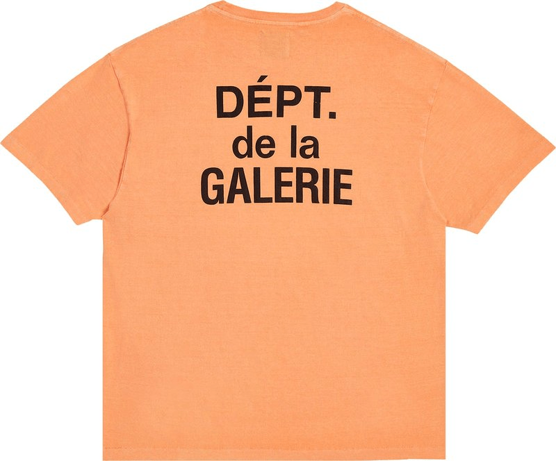 Gallery Dept. Vintage Souvenir Tee 'Orange' - T-shirt - Gallery Dept.