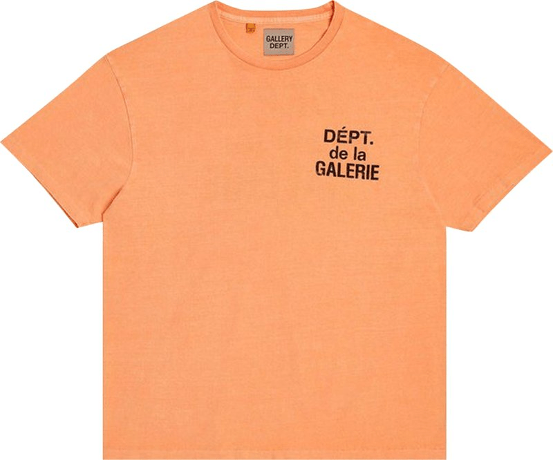 Gallery Dept. Vintage Souvenir Tee 'Orange' - T-shirt - Gallery Dept.