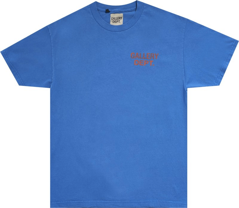 Gallery Dept. Vintage Souvenir Tee 'Royal' - T-shirt - Gallery Dept.