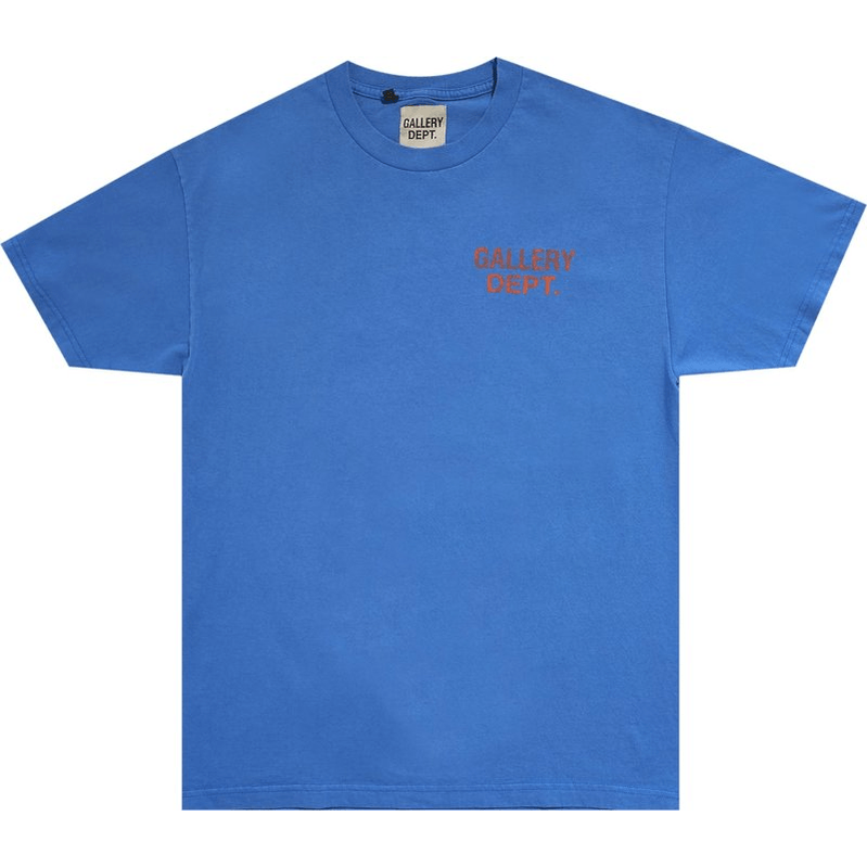 Gallery Dept. Vintage Souvenir Tee 'Royal' - T-shirt - Gallery Dept.