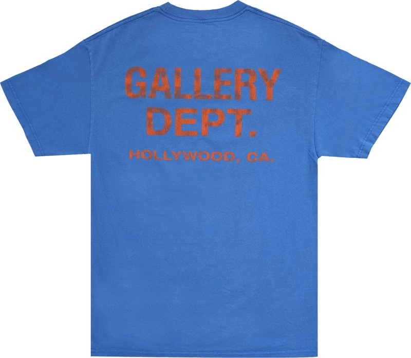 Gallery Dept. Vintage Souvenir Tee 'Royal' - T-shirt - Gallery Dept.
