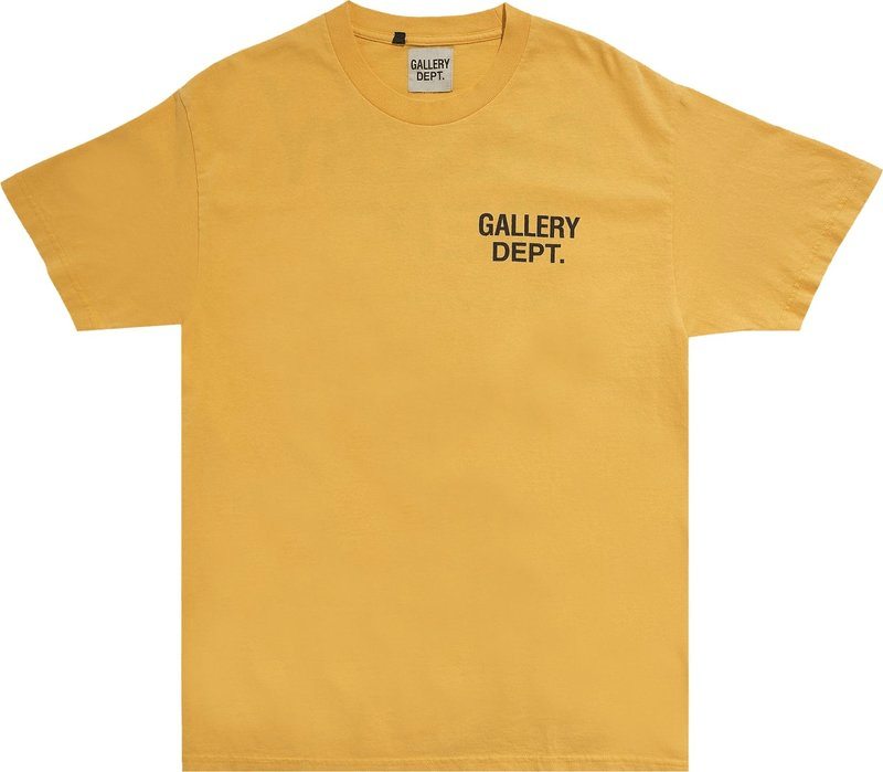 Gallery Dept. Vintage Souvenir Tee 'Yellow' - T-shirt - Gallery Dept.