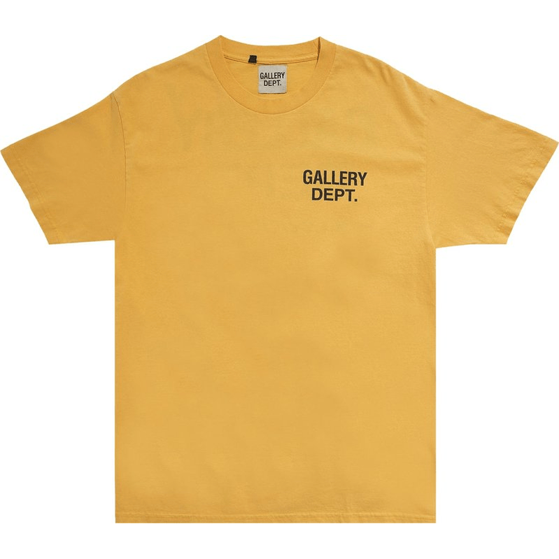 Gallery Dept. Vintage Souvenir Tee 'Yellow' - T-shirt - Gallery Dept.