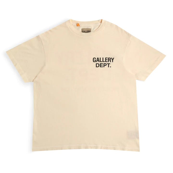 Gallery Dept. Souvenir tee - Orange/Cream - T-shirt - Gallery Dept.