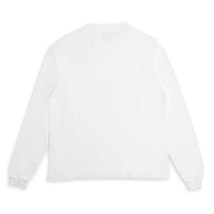 Gallery Dept. French L/S Pocket Tee White - T-shirt - Gallery Dept.