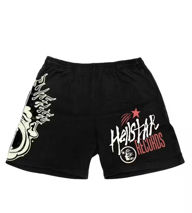 Hellstar Studios Noise Sweatshorts Vintage - Shorts - Hellstar