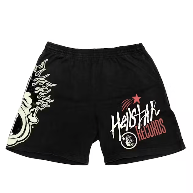 Hellstar Studios Noise Sweatshorts Vintage - Shorts - Hellstar