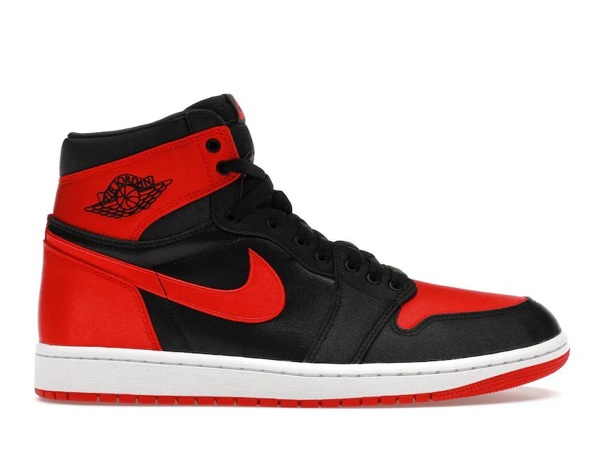 Jordan 1 Retro High OG Satin Bred (Women's) - Air Jordan