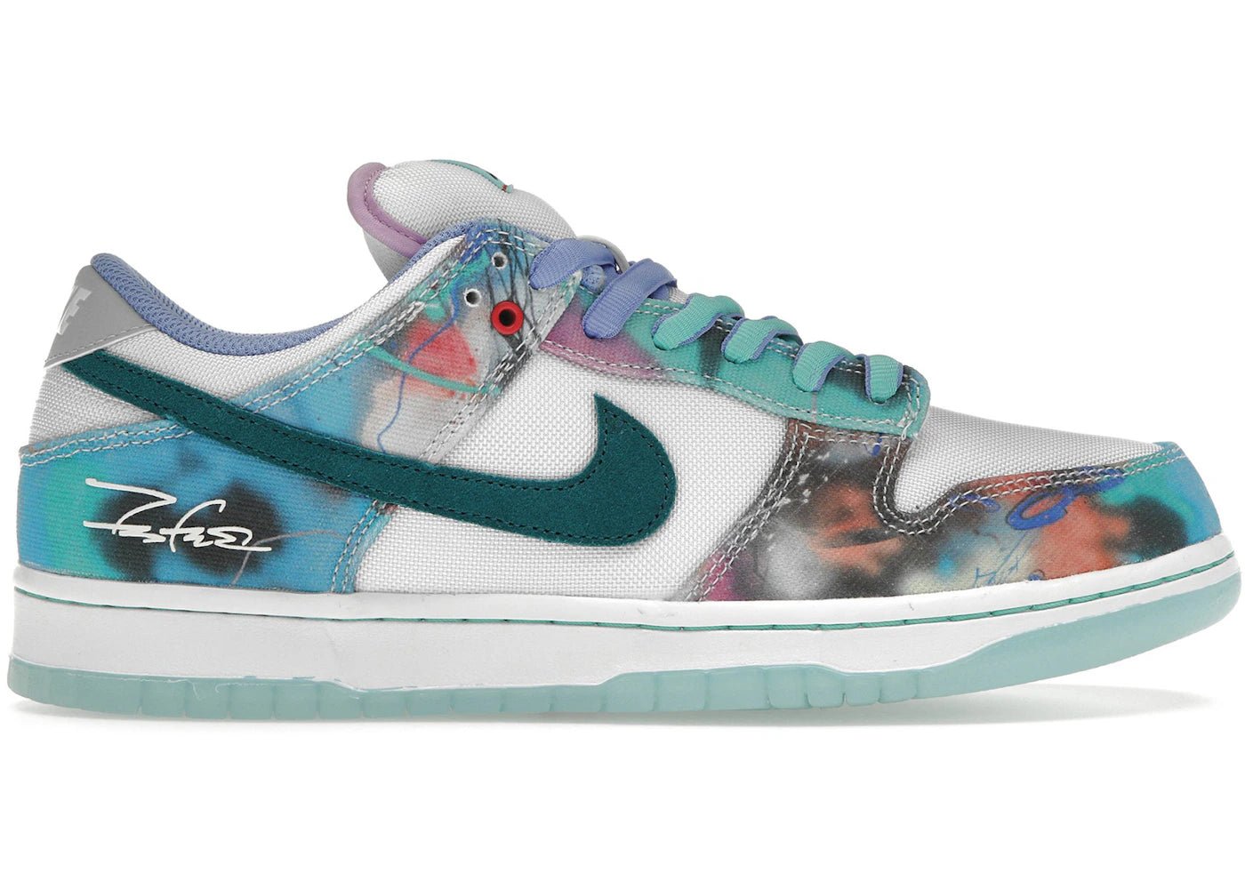 Nike SB Dunk Low Futura Laboratories Bleached Aqua - Nike