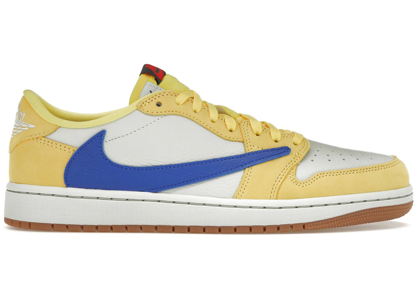 Jordan 1 Retro Low OG SP Travis Scott Canary (Women's) - Air Jordan