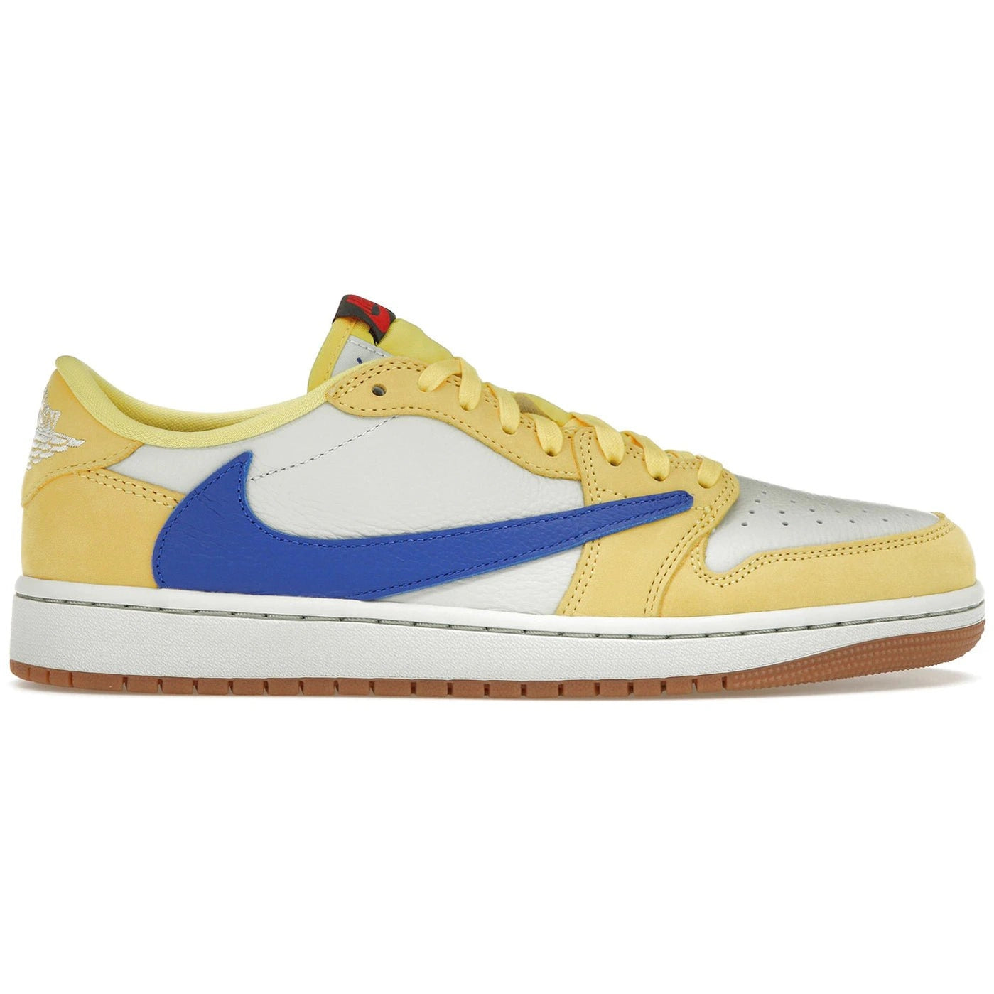 Jordan 1 Retro Low OG SP Travis Scott Canary (Women's) - Air Jordan