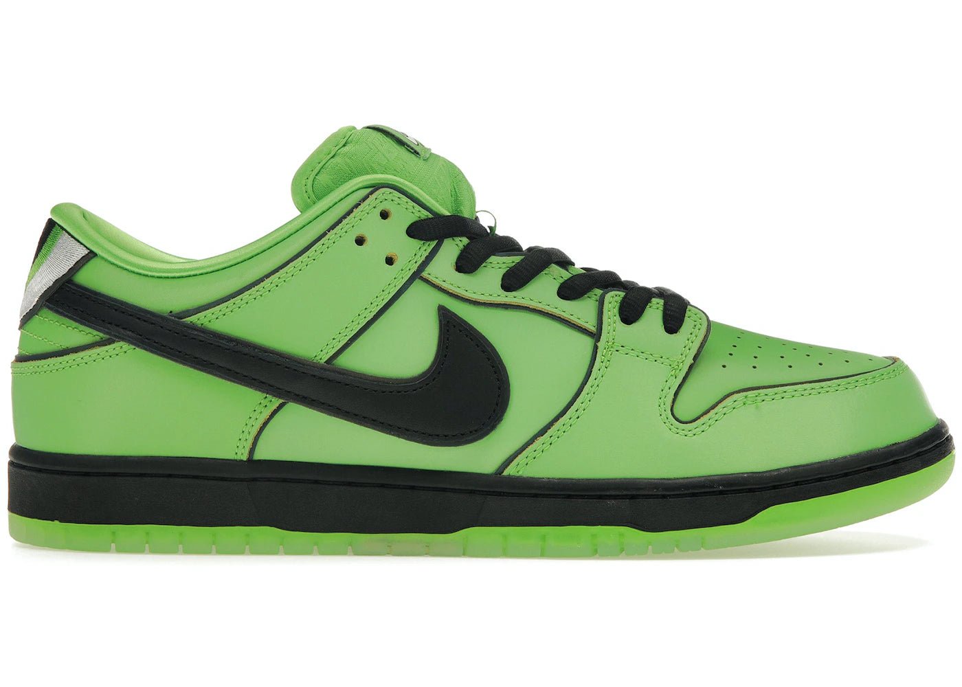 Nike SB Dunk Low The Powerpuff Girls Buttercup - Nike