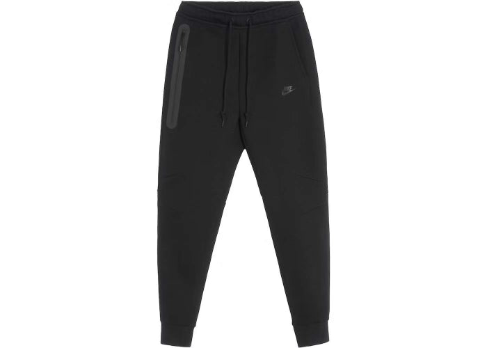 Nike Tech Fleece Joggers Black/Black - Kulture Klash