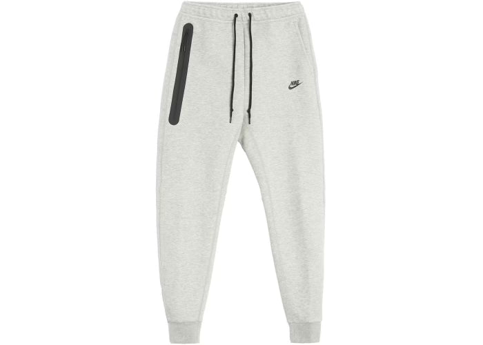 Nike Tech Fleece Joggers Dark Grey Heather / Black - Kulture Klash