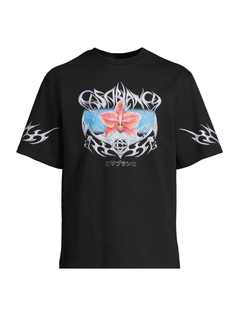 CASABLANCA Blades Oversized T-Shirt
