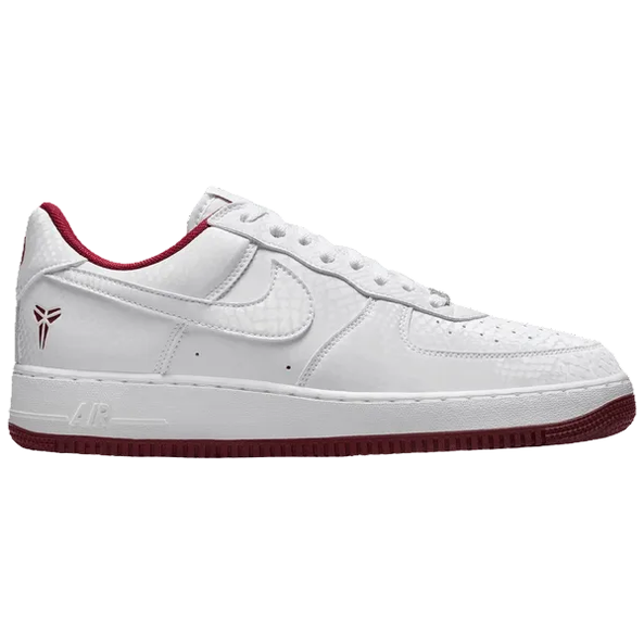 Kobe Bryant x Nike Air Force 1 Low 'Lower Merion Pack - White Team Red'