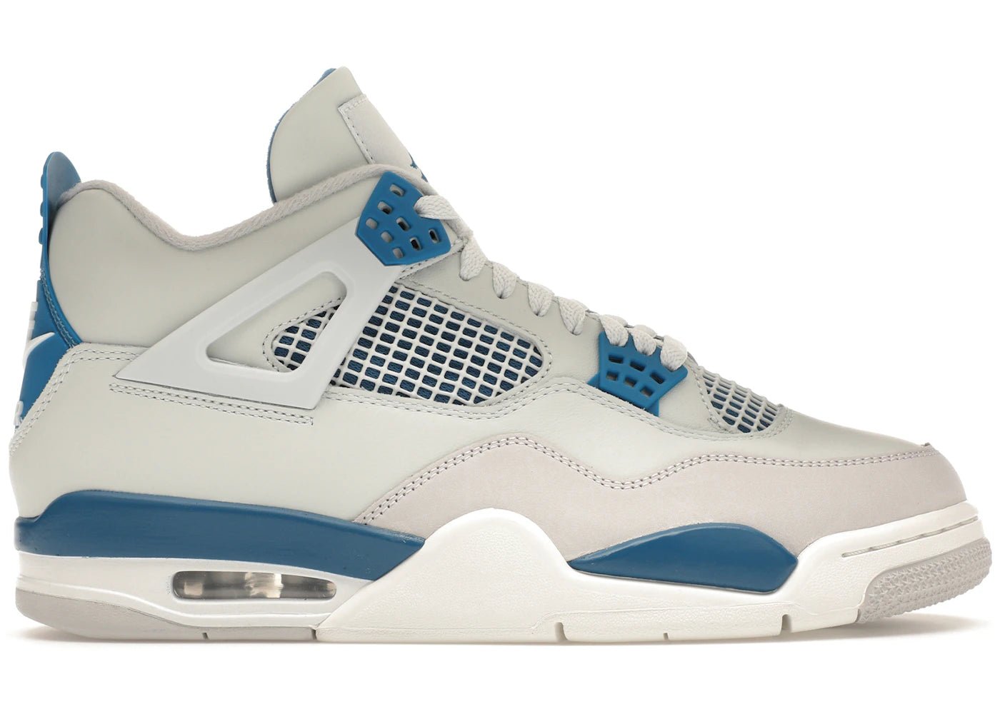 Jordan 4 Retro Military Blue (2024) - Air Jordan