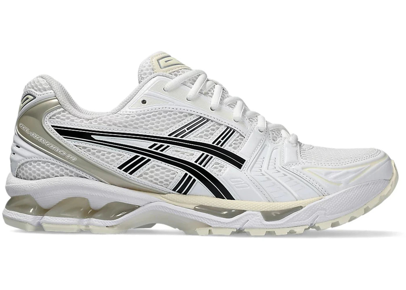 ASICS Gel - Kayano 14 Aritzia White Black - Asics