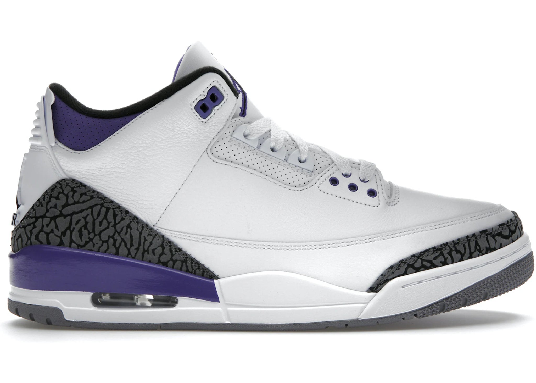 Jordan 3 Retro Dark Iris - Air Jordan