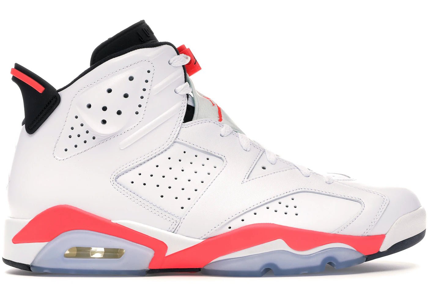 Jordan 6 Retro Infrared White (2014) - Air Jordan